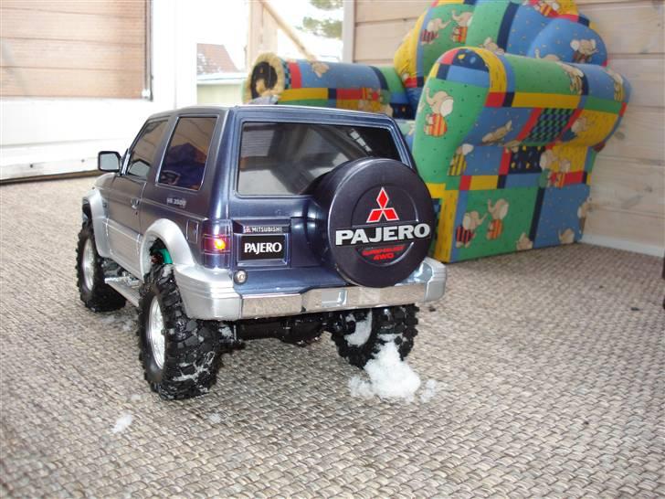 Bil Tamiya Pajero(Solgt) billede 6