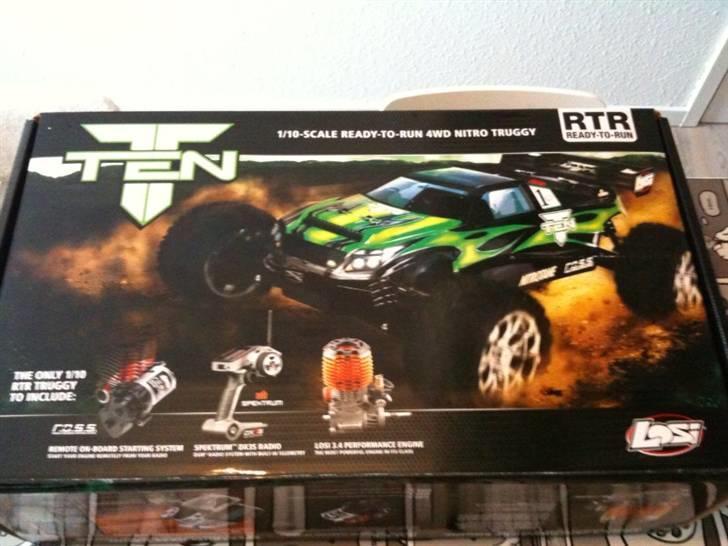 Off-Roader LOSI Ten T billede 2