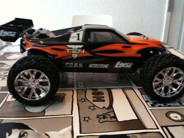 Off-Roader LOSI Ten T billede 7