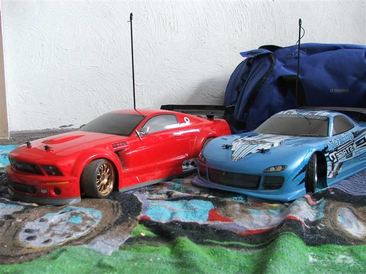 Bil HPI E10 Drifter - sammen med brors bil billede 9