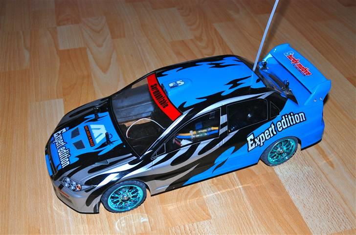 Bil HBX POST5 4WD ONROAD 1/10 - LEFT SIDE billede 1