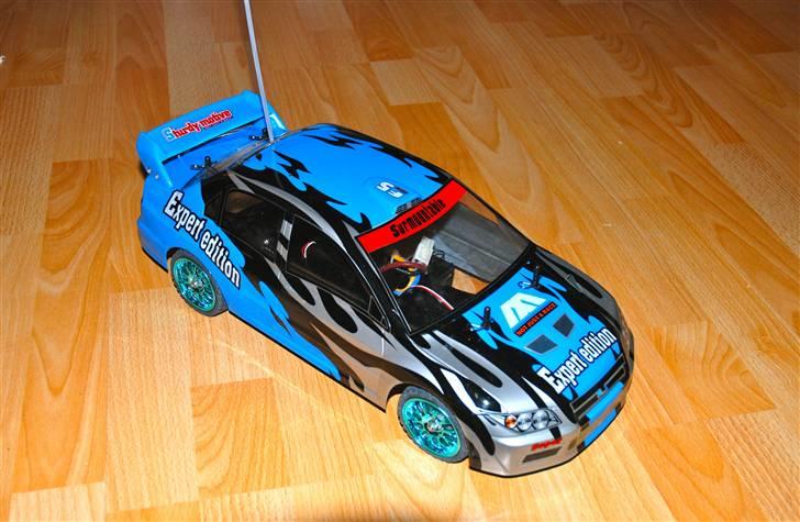 Bil HBX POST5 4WD ONROAD 1/10 - RIGHT SIDE billede 2