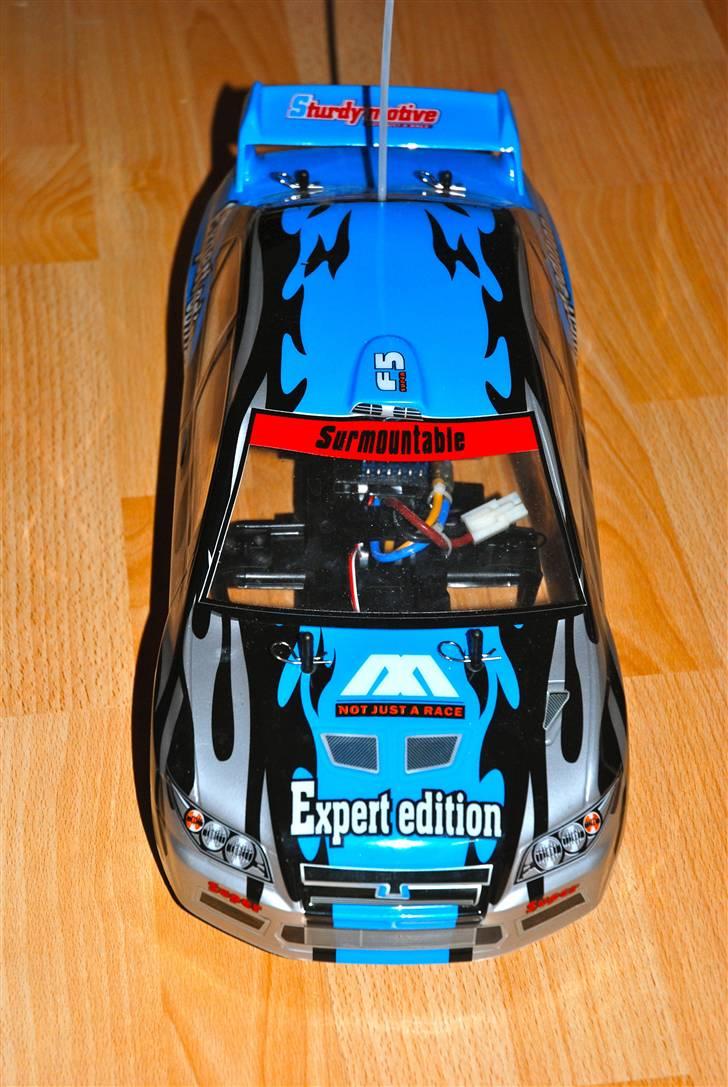 Bil HBX POST5 4WD ONROAD 1/10 - FRONT billede 3