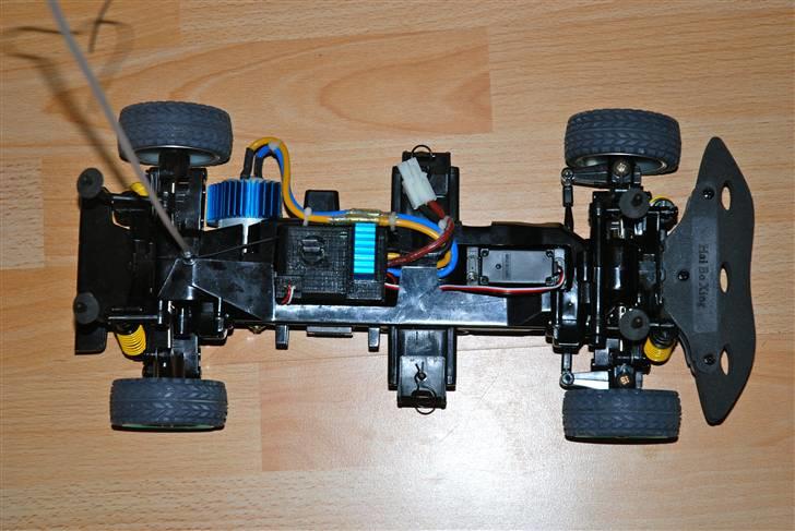 Bil HBX POST5 4WD ONROAD 1/10 - TOP 2 billede 5