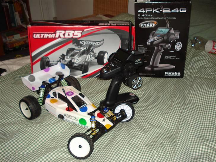 Bil Kyosho Ultima RB5 billede 1