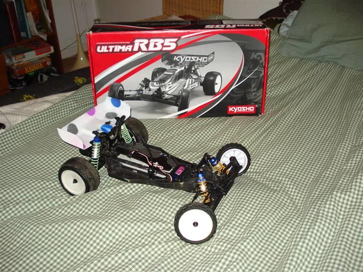 Bil Kyosho Ultima RB5 billede 2