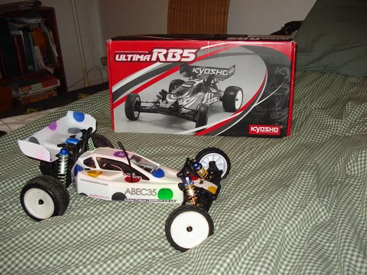 Bil Kyosho Ultima RB5 billede 3