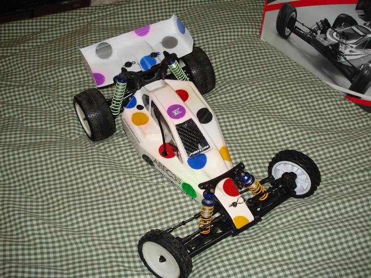 Bil Kyosho Ultima RB5 billede 4