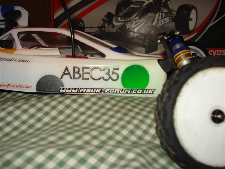 Bil Kyosho Ultima RB5 billede 5