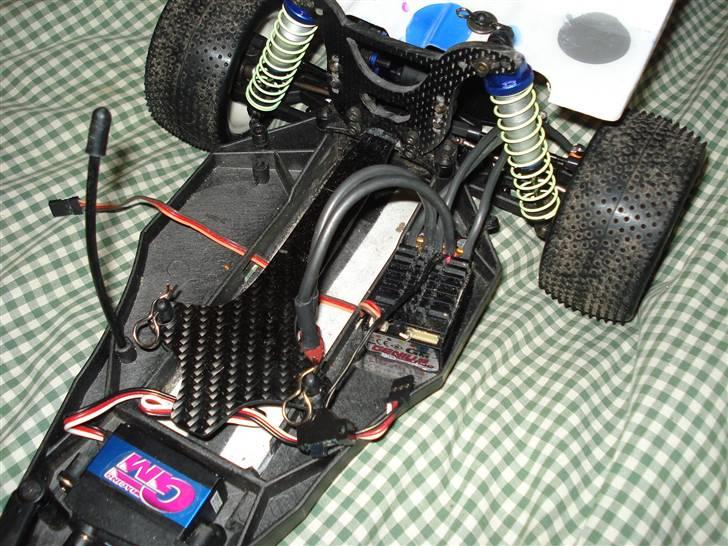 Bil Kyosho Ultima RB5 billede 7