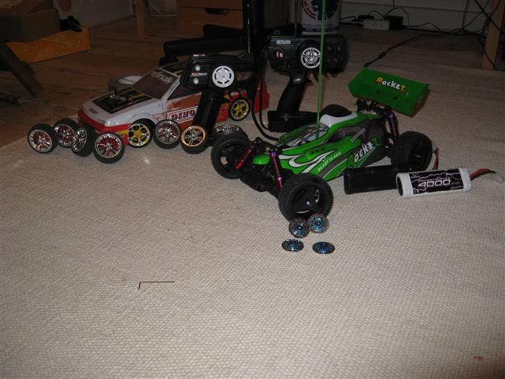 Bil hbx  buggy  billede 1