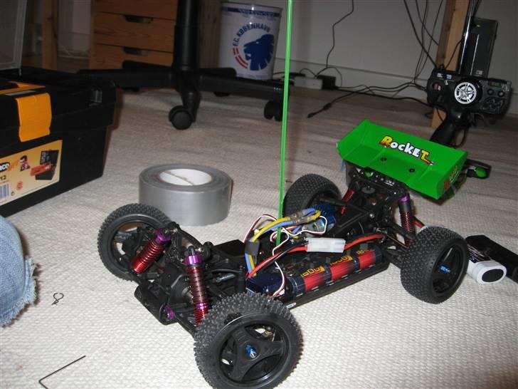 Bil hbx  buggy  billede 7