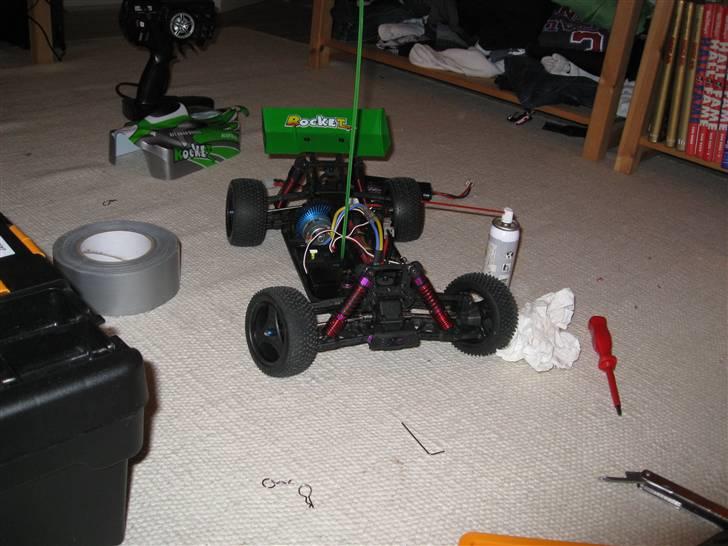 Bil hbx  buggy  billede 9