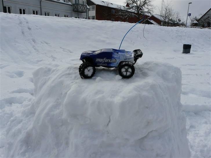 Off-Roader e-revo vxl (blå) billede 19