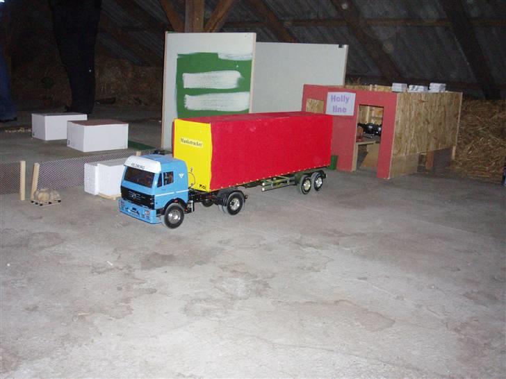 Lastbiler mercedes 1838  (solgt) billede 6