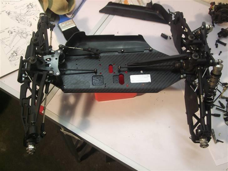 Bil Mugen Seiki MBX-6T-Solgt - Så er der kulfiberbund fra Moosracing billede 11