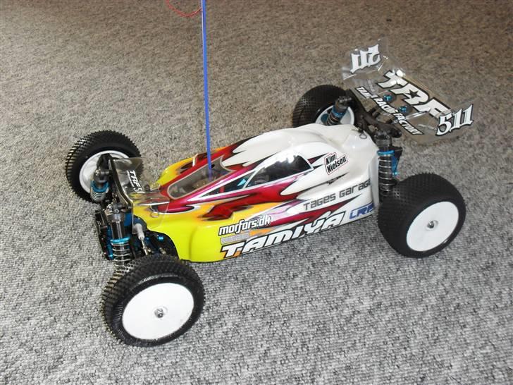 Buggy Tamiya 511x - Mit nye karos malet af "Mads Bisgaard" aka Tages Garage. det er alt for fed. billede 11