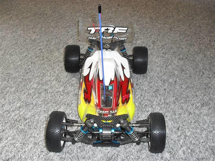 Buggy Tamiya 511x - lige et ovenfra. billede 12