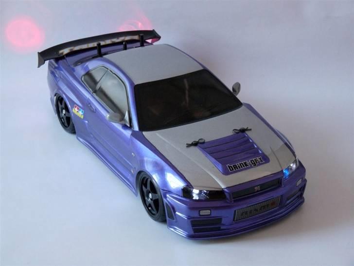 Bil Tamiya TT01 billede 1