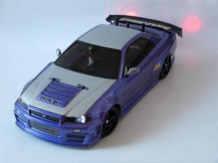 Bil Tamiya TT01 billede 3