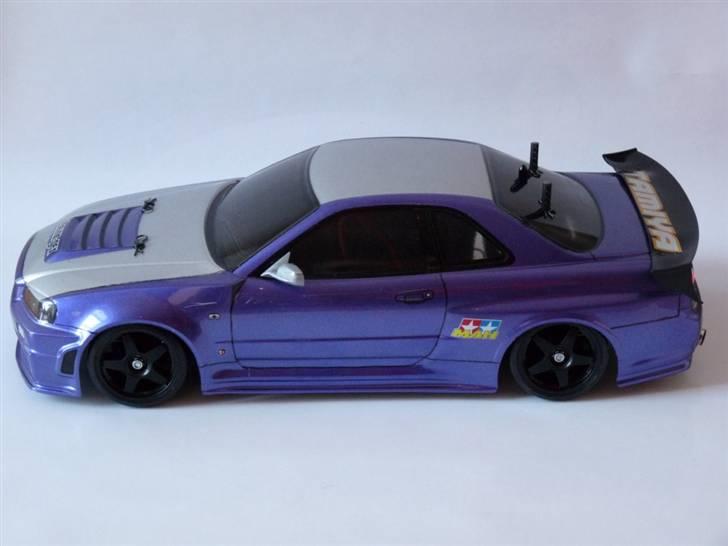 Bil Tamiya TT01 billede 4