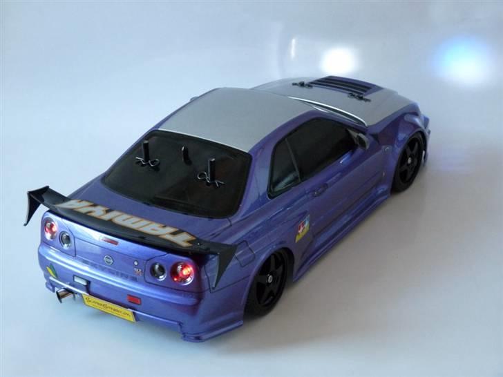 Bil Tamiya TT01 billede 5