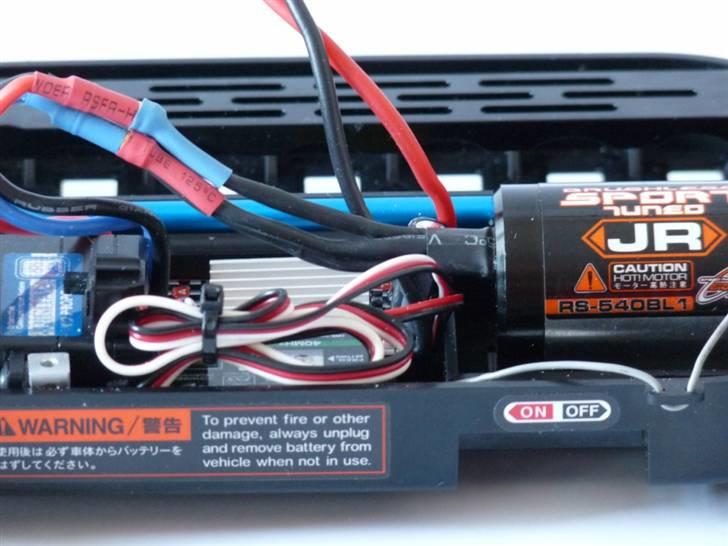 Bil Tamiya TT01 billede 17