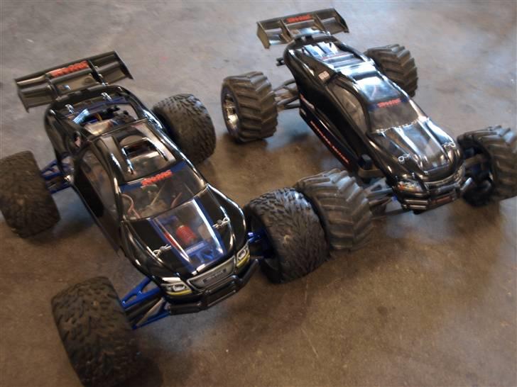 Bil Traxxas Revo 3,3 (5308) solgt - 2 x Revo.... Brushless og 3,3 TRX billede 5