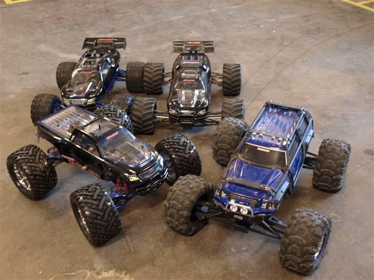 Bil Traxxas Revo 3,3 (5308) solgt - Sammen med brødrene..... FORZA TRAXXAS !! billede 6
