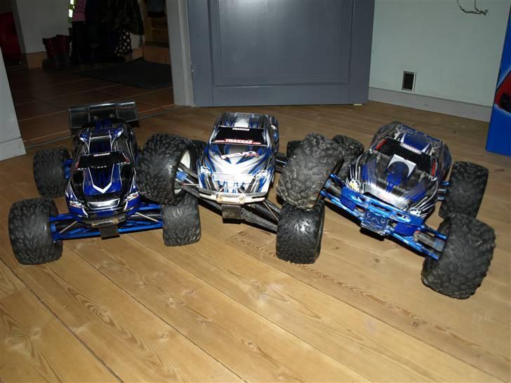 Bil Traxxas Revo 3,3 (5308) solgt - Sammen med brødrene..... billede 10