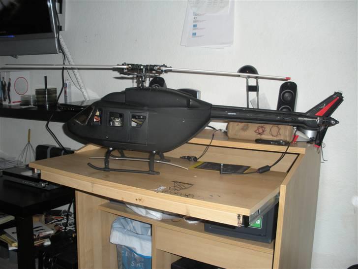 Helikopter bk 117 billede 1