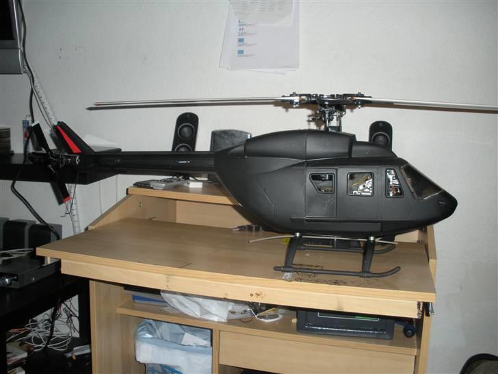 Helikopter bk 117 billede 3