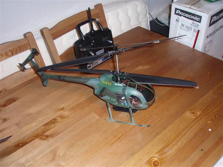 Helikopter Art-Tech MD-500 2.4GHZ RT billede 1