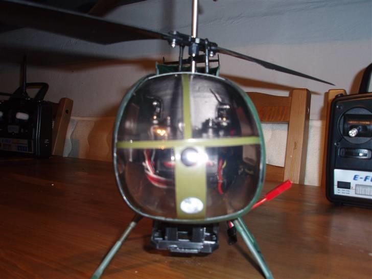Helikopter Art-Tech MD-500 2.4GHZ RT billede 3