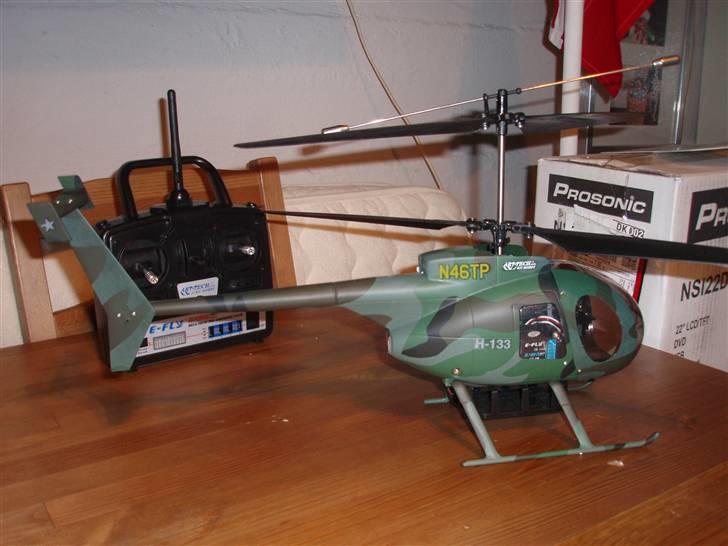 Helikopter Art-Tech MD-500 2.4GHZ RT billede 5