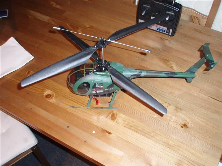 Helikopter Art-Tech MD-500 2.4GHZ RT billede 6