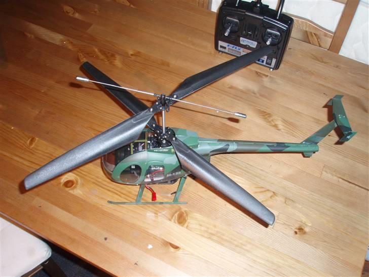Helikopter Art-Tech MD-500 2.4GHZ RT billede 7