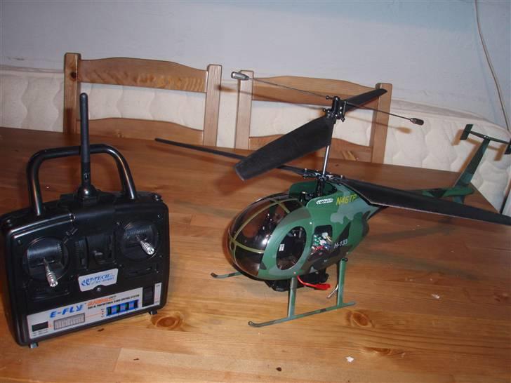 Helikopter Art-Tech MD-500 2.4GHZ RT billede 8