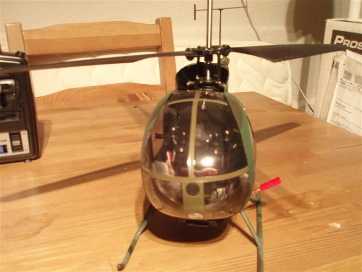 Helikopter Art-Tech MD-500 2.4GHZ RT billede 12