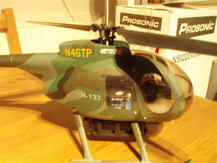 Helikopter Art-Tech MD-500 2.4GHZ RT billede 13