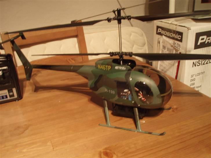 Helikopter Art-Tech MD-500 2.4GHZ RT billede 14