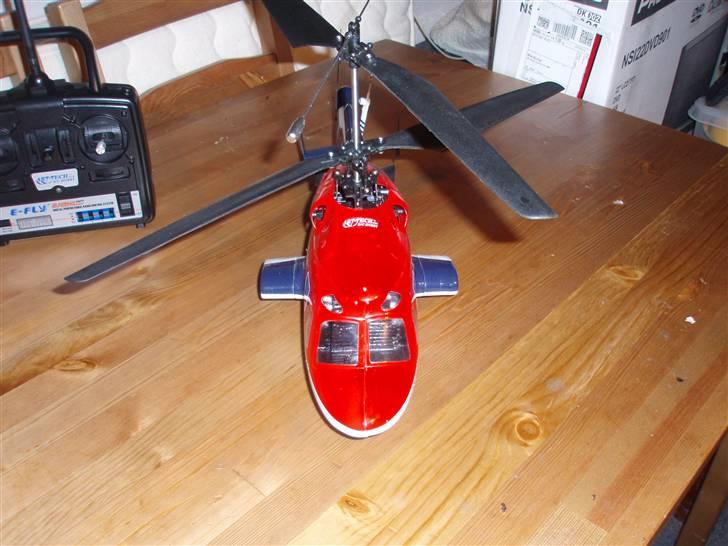 Helikopter Art-Tech Redwolf 2.4GHZ R billede 2