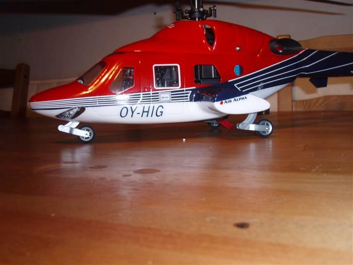 Helikopter Art-Tech Redwolf 2.4GHZ R billede 3
