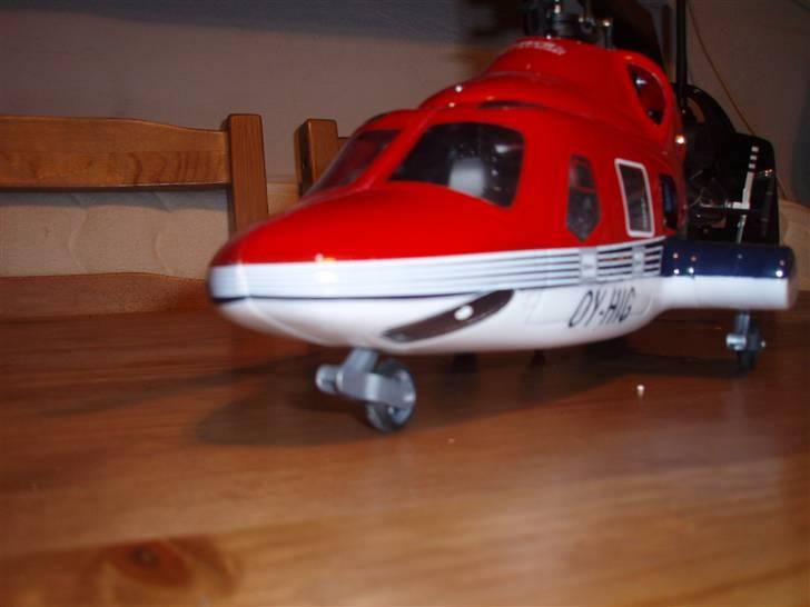 Helikopter Art-Tech Redwolf 2.4GHZ R billede 4