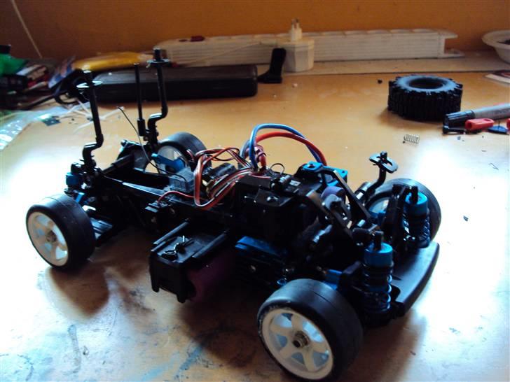 Bil Tamiya m03 billede 4