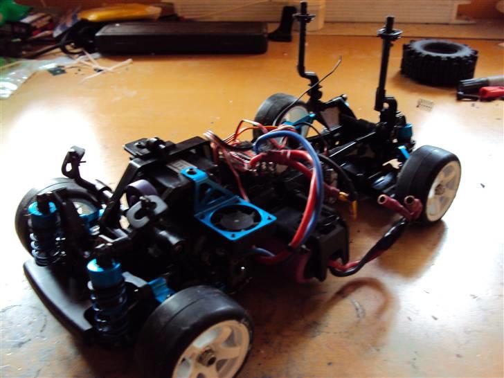 Bil Tamiya m03 billede 5