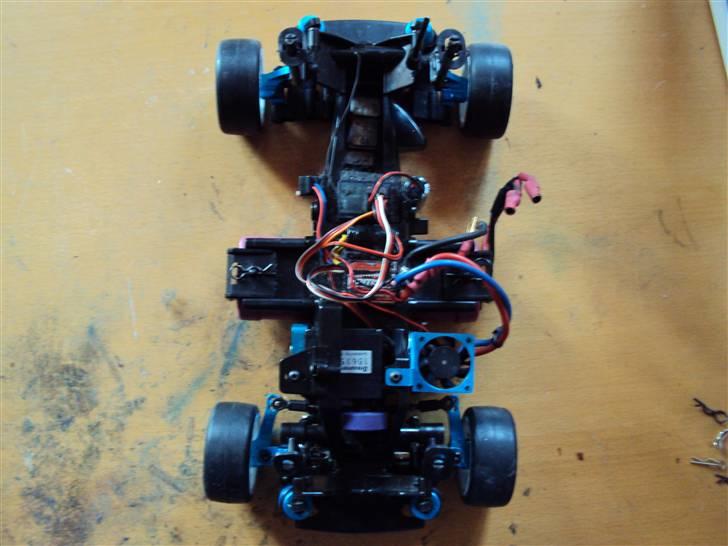 Bil Tamiya m03 billede 6