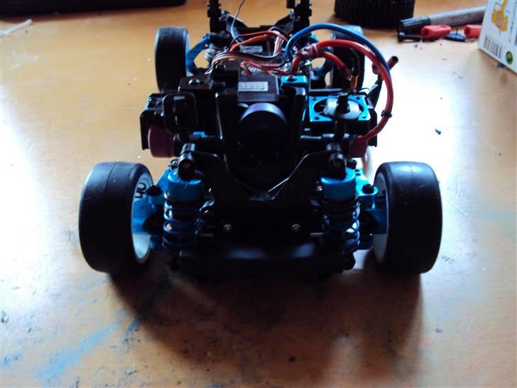Bil Tamiya m03 billede 7