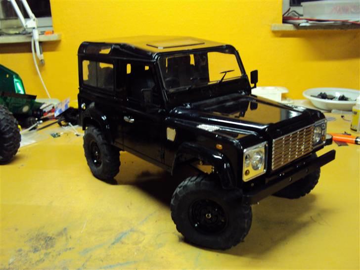 Off-Roader Rc4wd Gelände Landrover  billede 2