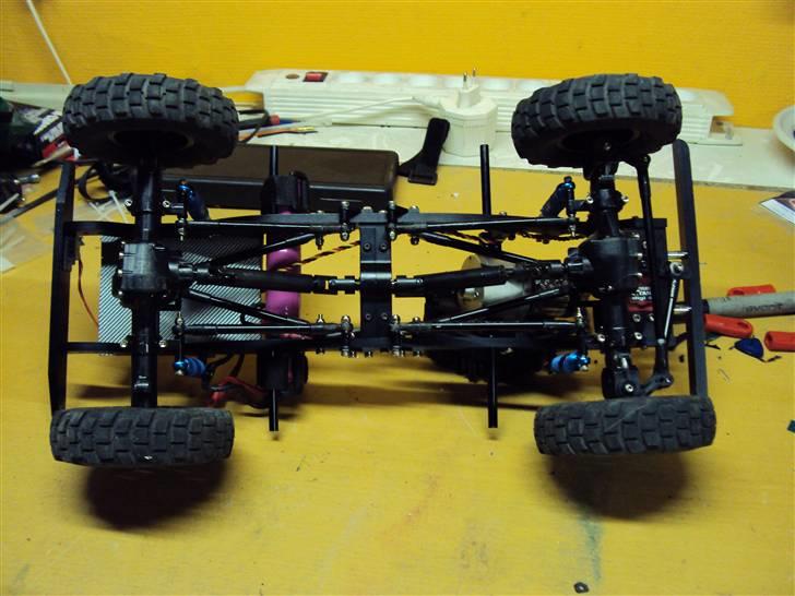 Off-Roader Rc4wd Gelände Landrover  billede 12